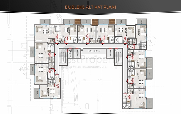 شقق بالاقساط في محمودلار- ضمن مجمع فاخر - الانيا 