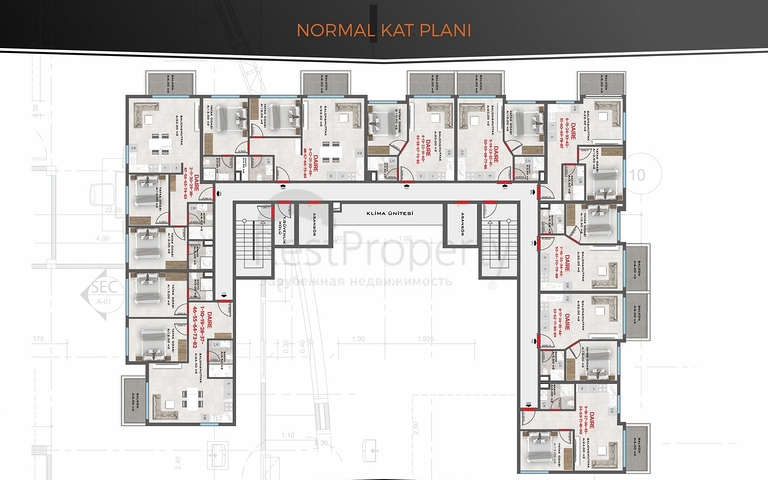 شقق بالاقساط في محمودلار- ضمن مجمع فاخر - الانيا 