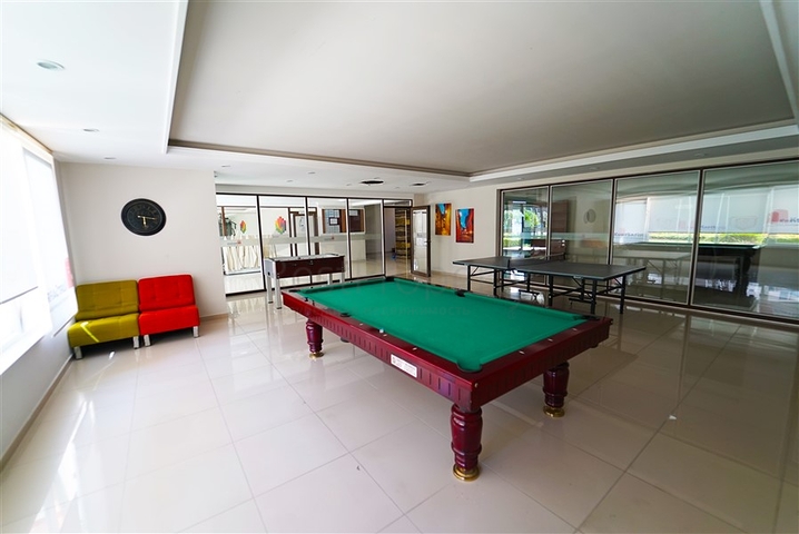 شقة انيقة في محمودلار - 2 غرفة وصالة مفروشة -ضمن مجمع حديث -الانيا 