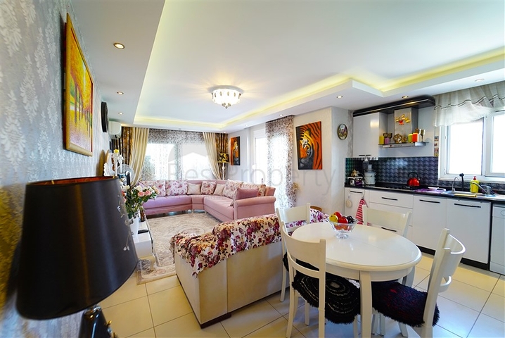 شقة انيقة في محمودلار - 2 غرفة وصالة مفروشة -ضمن مجمع حديث -الانيا 