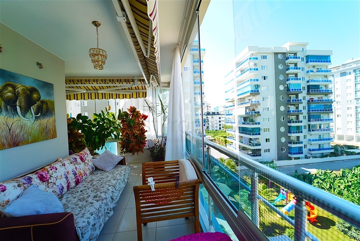 شقة انيقة في محمودلار - 2 غرفة وصالة مفروشة -ضمن مجمع حديث -الانيا 