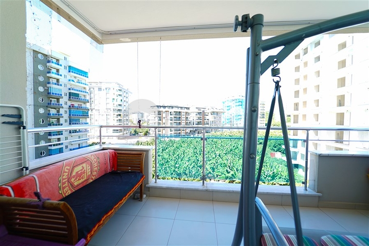 شقة انيقة في محمودلار - 2 غرفة وصالة مفروشة -ضمن مجمع حديث -الانيا 