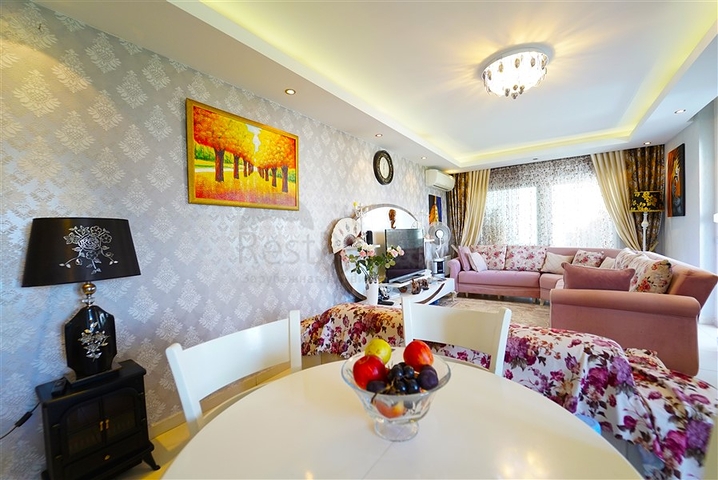 شقة انيقة في محمودلار - 2 غرفة وصالة مفروشة -ضمن مجمع حديث -الانيا 