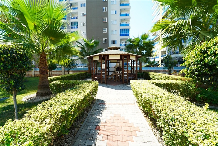 شقة انيقة في محمودلار - 2 غرفة وصالة مفروشة -ضمن مجمع حديث -الانيا 