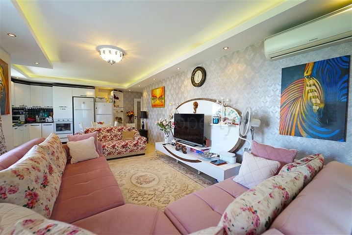 شقة انيقة في محمودلار - 2 غرفة وصالة مفروشة -ضمن مجمع حديث -الانيا 