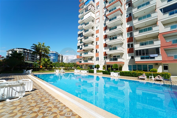 شقة انيقة في محمودلار - 2 غرفة وصالة مفروشة -ضمن مجمع حديث -الانيا 