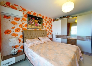 شقة انيقة في محمودلار - 2 غرفة وصالة مفروشة -ضمن مجمع حديث -الانيا 