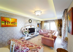 شقة انيقة في محمودلار - 2 غرفة وصالة مفروشة -ضمن مجمع حديث -الانيا 