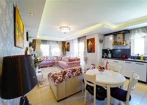 شقة انيقة في محمودلار - 2 غرفة وصالة مفروشة -ضمن مجمع حديث -الانيا 