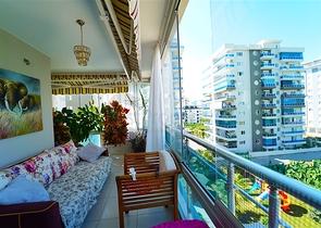 شقة انيقة في محمودلار - 2 غرفة وصالة مفروشة -ضمن مجمع حديث -الانيا 