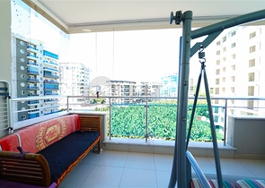 شقة انيقة في محمودلار - 2 غرفة وصالة مفروشة -ضمن مجمع حديث -الانيا 