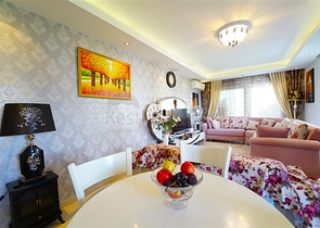 شقة انيقة في محمودلار - 2 غرفة وصالة مفروشة -ضمن مجمع حديث -الانيا 