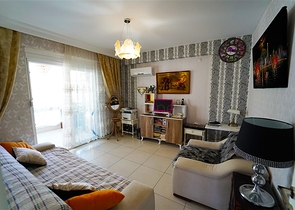 شقة انيقة في محمودلار - 2 غرفة وصالة مفروشة -ضمن مجمع حديث -الانيا 