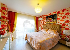 شقة انيقة في محمودلار - 2 غرفة وصالة مفروشة -ضمن مجمع حديث -الانيا 