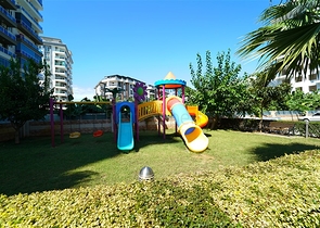 شقة انيقة في محمودلار - 2 غرفة وصالة مفروشة -ضمن مجمع حديث -الانيا 