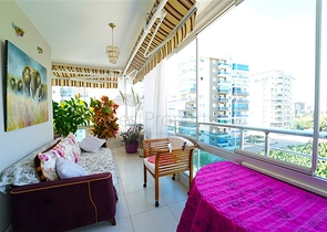 شقة انيقة في محمودلار - 2 غرفة وصالة مفروشة -ضمن مجمع حديث -الانيا 