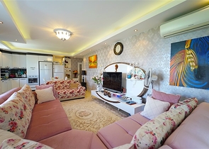 شقة انيقة في محمودلار - 2 غرفة وصالة مفروشة -ضمن مجمع حديث -الانيا 