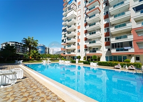 شقة انيقة في محمودلار - 2 غرفة وصالة مفروشة -ضمن مجمع حديث -الانيا 