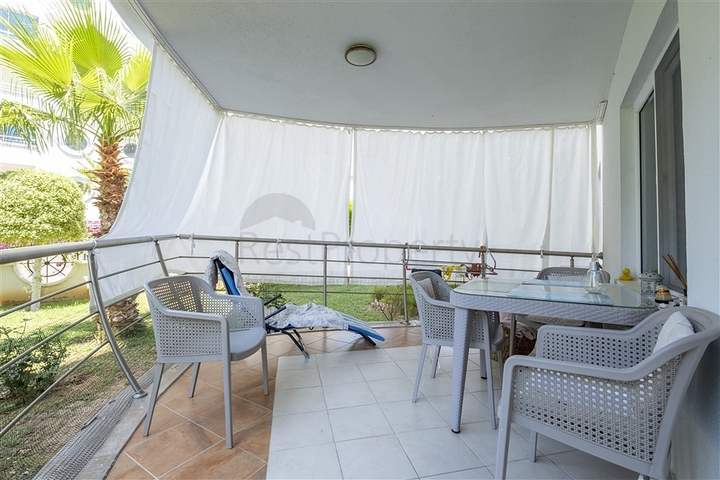 دوبلكس ارضية واسعة -4 غرف وصالة مفروشة -ضمن مجمع انيق -في محمودلار / الانيا 