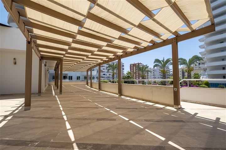 دوبلكس ارضية واسعة -4 غرف وصالة مفروشة -ضمن مجمع انيق -في محمودلار / الانيا 