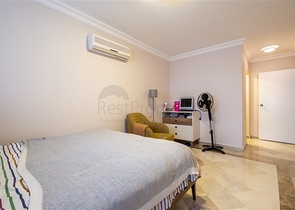 دوبلكس ارضية واسعة -4 غرف وصالة مفروشة -ضمن مجمع انيق -في محمودلار / الانيا 