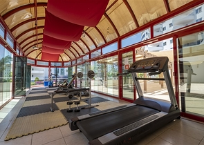 دوبلكس ارضية واسعة -4 غرف وصالة مفروشة -ضمن مجمع انيق -في محمودلار / الانيا 