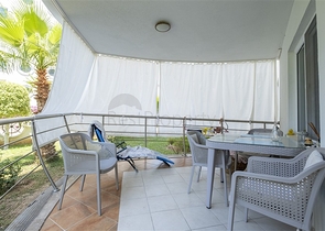 دوبلكس ارضية واسعة -4 غرف وصالة مفروشة -ضمن مجمع انيق -في محمودلار / الانيا 