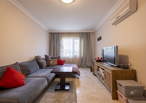 دوبلكس ارضية واسعة -4 غرف وصالة مفروشة -ضمن مجمع انيق -في محمودلار / الانيا 