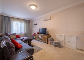 دوبلكس ارضية واسعة -4 غرف وصالة مفروشة -ضمن مجمع انيق -في محمودلار / الانيا 