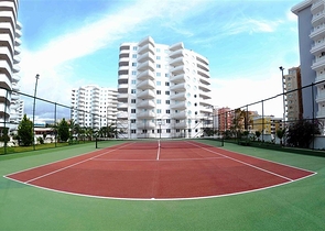 دوبلكس ارضية واسعة -4 غرف وصالة مفروشة -ضمن مجمع انيق -في محمودلار / الانيا 