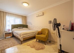 دوبلكس ارضية واسعة -4 غرف وصالة مفروشة -ضمن مجمع انيق -في محمودلار / الانيا 