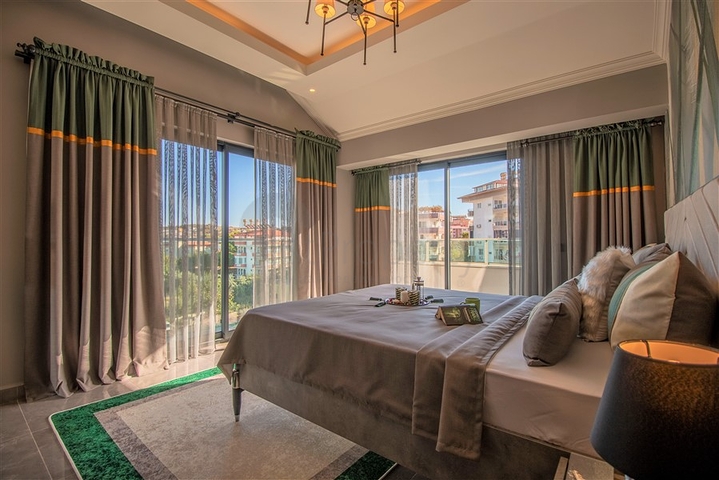 عقارات للبيع في اوبا - دوبلكس 2 غرفة وصالة -مفروشة -مجمع حديث -في اوبا / الانيا 