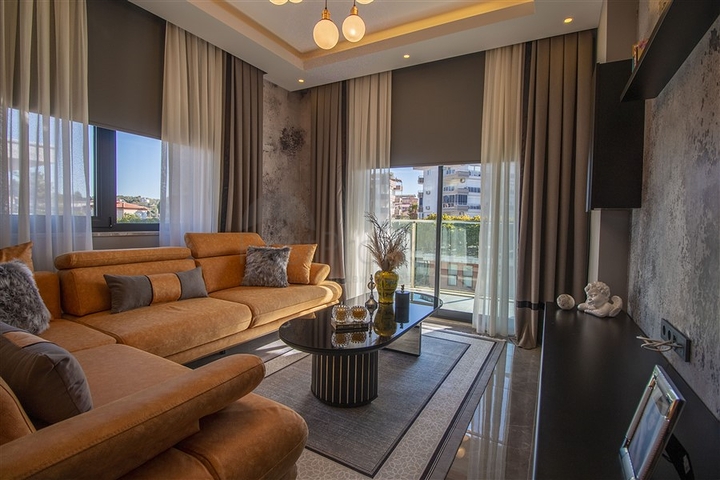 عقارات للبيع في اوبا - دوبلكس 2 غرفة وصالة -مفروشة -مجمع حديث -في اوبا / الانيا 