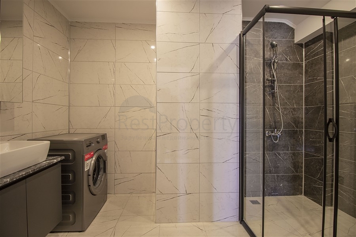 عقارات للبيع في اوبا - دوبلكس 2 غرفة وصالة -مفروشة -مجمع حديث -في اوبا / الانيا 