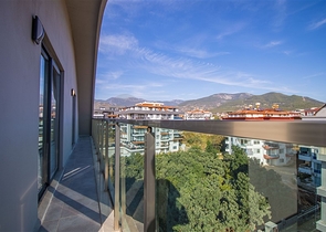 عقارات للبيع في اوبا - دوبلكس 2 غرفة وصالة -مفروشة -مجمع حديث -في اوبا / الانيا 