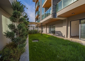 عقارات للبيع في اوبا - دوبلكس 2 غرفة وصالة -مفروشة -مجمع حديث -في اوبا / الانيا 