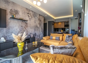 عقارات للبيع في اوبا - دوبلكس 2 غرفة وصالة -مفروشة -مجمع حديث -في اوبا / الانيا 