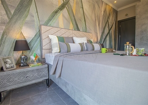 عقارات للبيع في اوبا - دوبلكس 2 غرفة وصالة -مفروشة -مجمع حديث -في اوبا / الانيا 