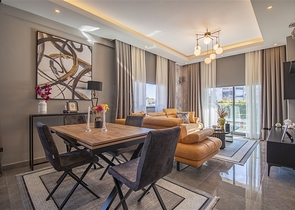 عقارات للبيع في اوبا - دوبلكس 2 غرفة وصالة -مفروشة -مجمع حديث -في اوبا / الانيا 