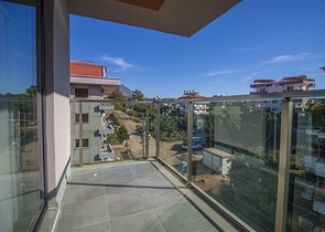 عقارات للبيع في اوبا - دوبلكس 2 غرفة وصالة -مفروشة -مجمع حديث -في اوبا / الانيا 