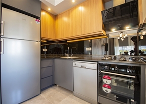 عقارات للبيع في اوبا - دوبلكس 2 غرفة وصالة -مفروشة -مجمع حديث -في اوبا / الانيا 