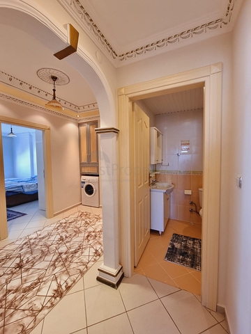 شقة طابق مرتفع - 2 غرفة وصالة -مفروشة -في محمودلار / الانيا 