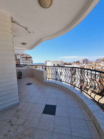 شقة طابق مرتفع - 2 غرفة وصالة -مفروشة -في محمودلار / الانيا 