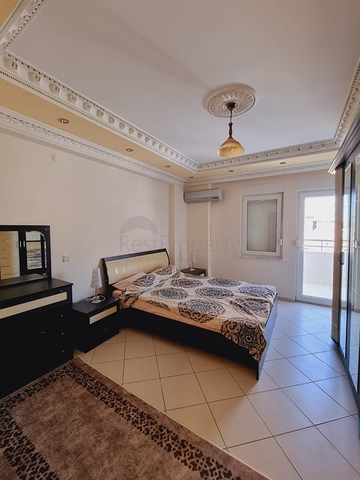 شقة طابق مرتفع - 2 غرفة وصالة -مفروشة -في محمودلار / الانيا 