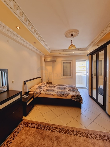 شقة طابق مرتفع - 2 غرفة وصالة -مفروشة -في محمودلار / الانيا 