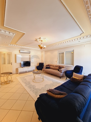 شقة طابق مرتفع - 2 غرفة وصالة -مفروشة -في محمودلار / الانيا 