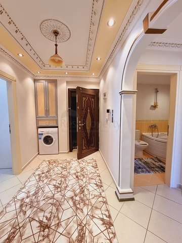 شقة طابق مرتفع - 2 غرفة وصالة -مفروشة -في محمودلار / الانيا 