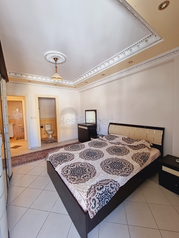 شقة طابق مرتفع - 2 غرفة وصالة -مفروشة -في محمودلار / الانيا 