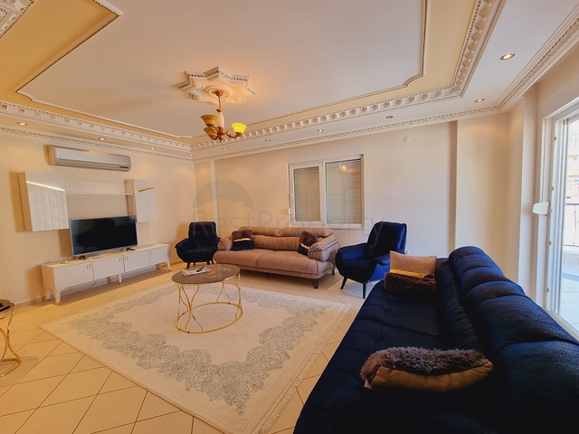 شقة طابق مرتفع - 2 غرفة وصالة -مفروشة -في محمودلار / الانيا 