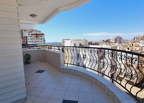 شقة طابق مرتفع - 2 غرفة وصالة -مفروشة -في محمودلار / الانيا 